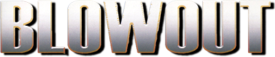 Blowout logo for Gamecube